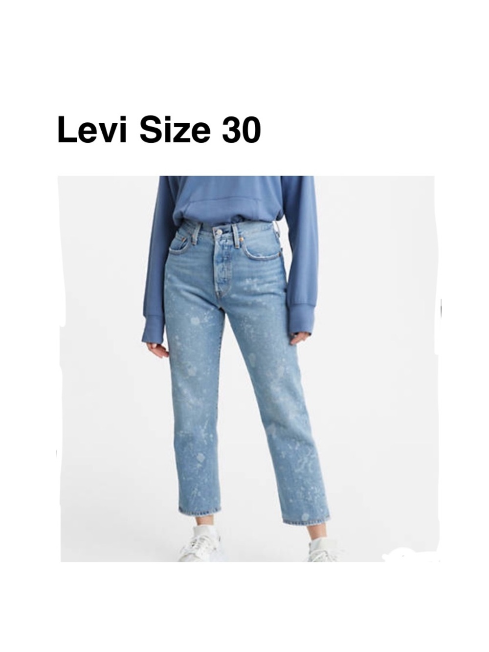Levi’s boyfriend Jean in excellent condition size 30 ⭐️⭐️⭐️⭐️